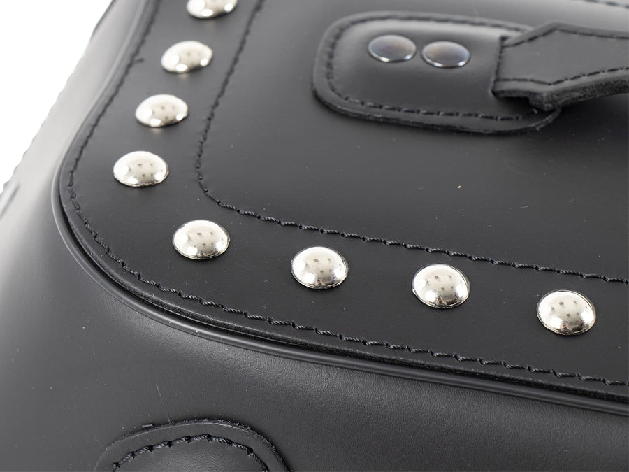 Motorradtasche [Hepco & Becker] - Leder Buffalo Big Custom links – C-Bow