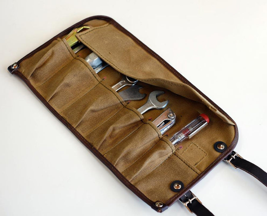 BMW R 1200 GS LC Rad [2013-2019] - Canvas Werkzeugtasche