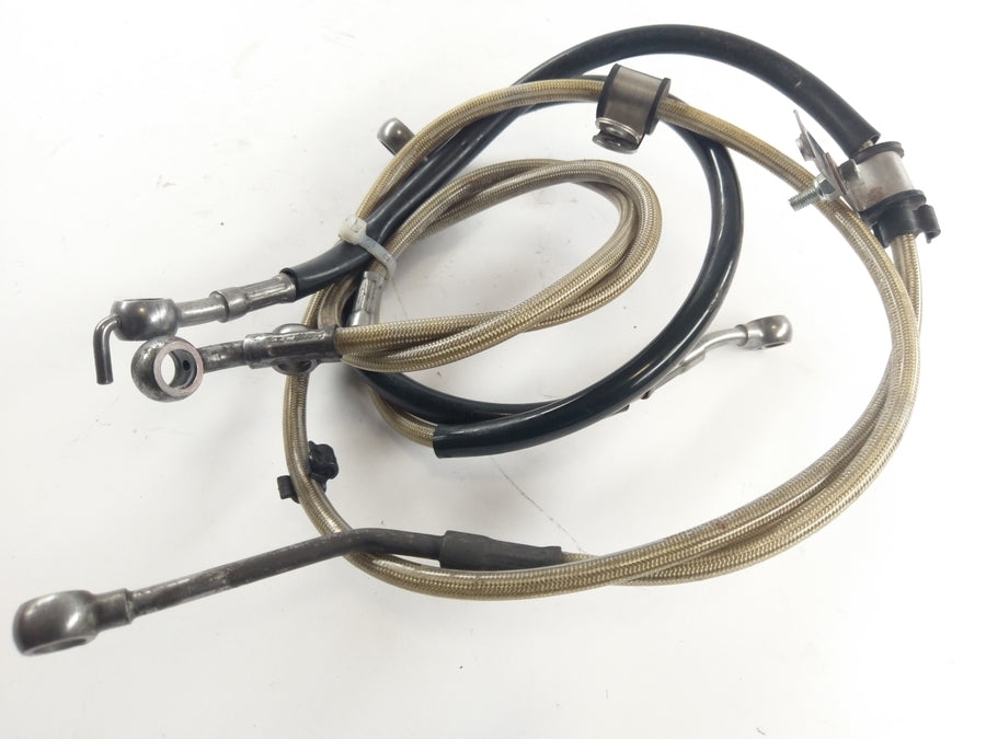Aprilia SX 125 KX1 [2019] - Brake lines front and rear complete