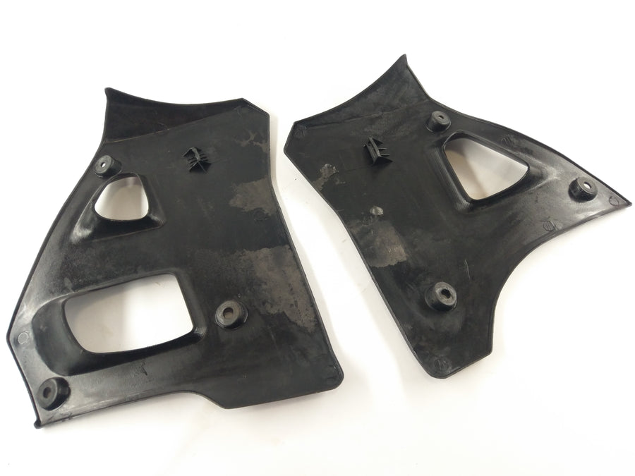 Yamaha DT 125 4BL [1997] - Tank cover left and right