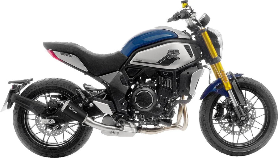 cf moto 700 [LEOVINCE] – Silenziatore slip-on LV-10