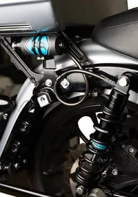 Harley-Davidson FLTRX 1923 Road Glide 117 [2024-2025] - REVO ARC Billet Remote Reservoir Outer Mounts - Image 10