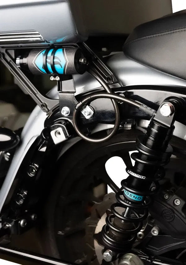 Harley-Davidson FLHX 1923 Street Glide 117 [2026] - REVO ARC Remote Reservoir External Mount - Image 7