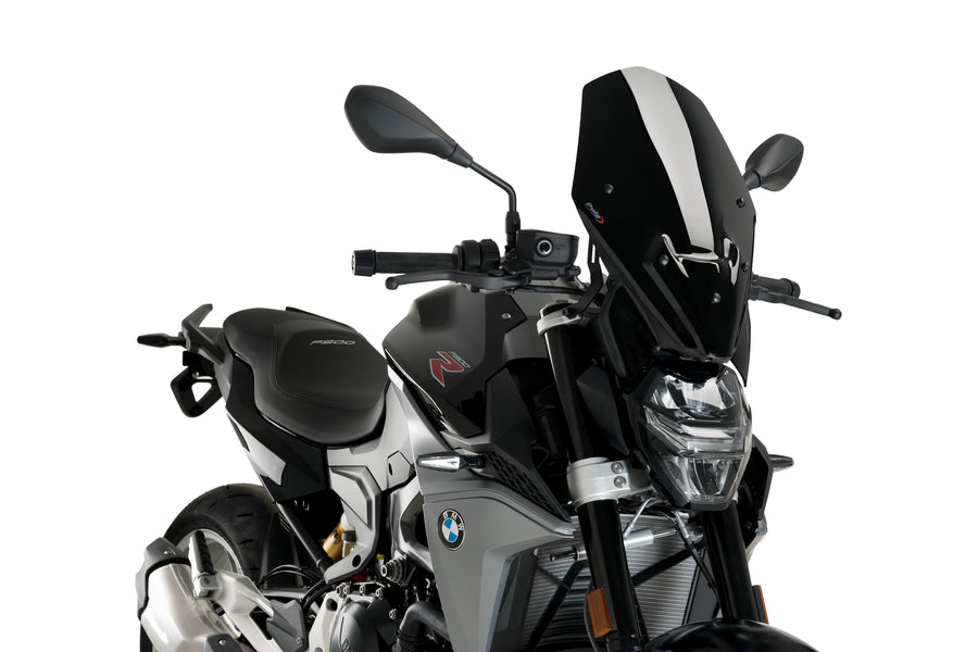 BMW F 900 R [2025] – Sun tank protector – carbon look
