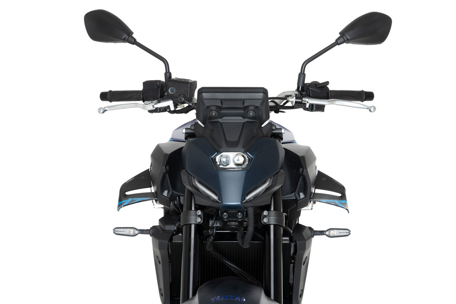 YAMAHA MT-07 Y-AMT [2025] – D12 Spoiler – Mattschwarz