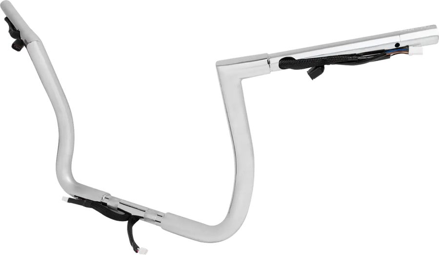harley davidson flhxse [LA CHOPPERS] - Guidon Twin Peaks pré-câblé