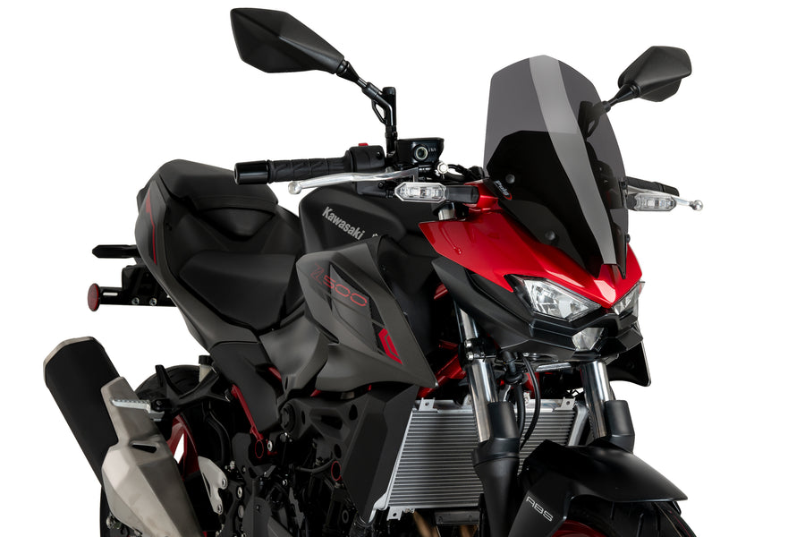 KAWASAKI Z 500 SE [2025] – New Generation Touring – Heavily tinted