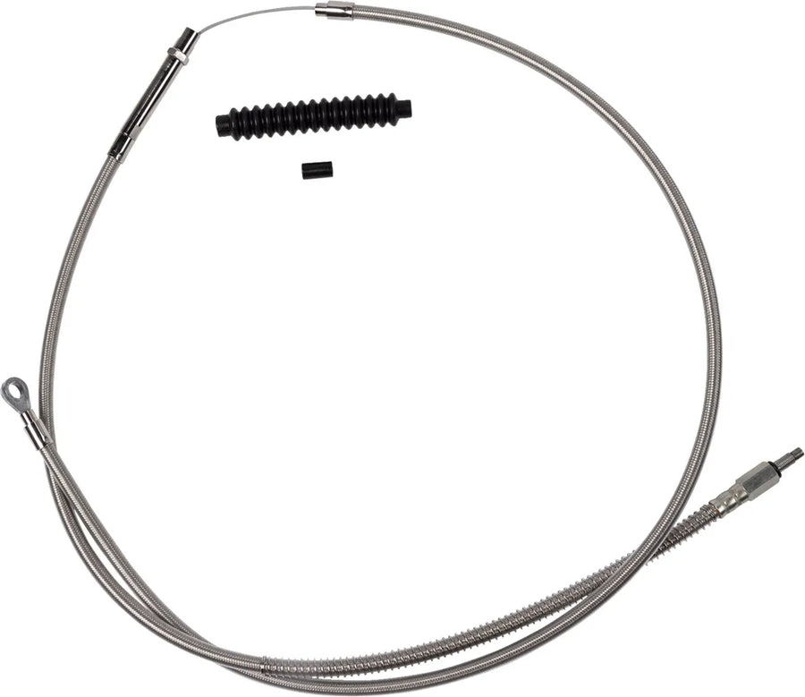 Harley-davidson LOW Rider [BARNETT] – Câble d'embrayage en acier inoxydable très efficace pour Harley-Davidson