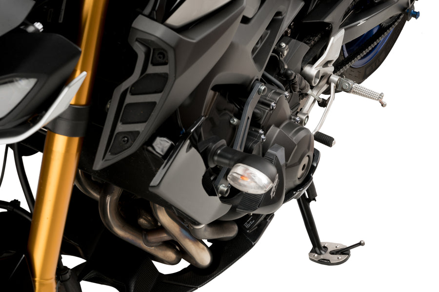 YAMAHA MT-09 SPORT TRACKER [2016] – extension de repose-pieds avec