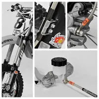 Red Moto CRF 450 RX Enduro Special [2020] - Vorderes Oversize-Bremskit – Bild 9