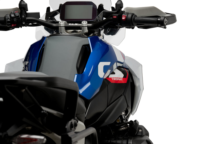 BMW R 1300 GS TROPHY [2025] – Unterer Deflector – Mattschwarz