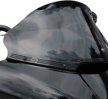 Harley Davidson fltr [KLOCK WERKS] – Modanatura del parabrezza della serie Flare™