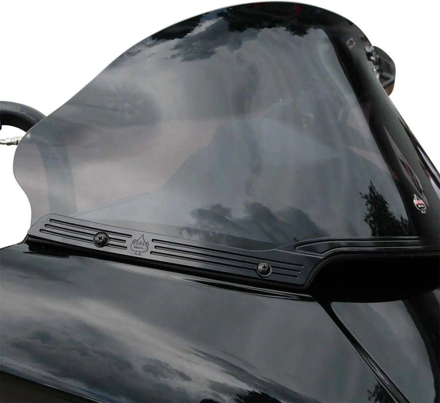 Harley Davidson fltr [KLOCK WERKS] – Modanatura del parabrezza della serie Flare™