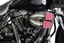 Harley-Davidson FLHTCUTG 1868 Tri Glide Ultra 114 [2025] - Tuned Induction Luftfilterkit – Oberfläche: Silber – Bild 8