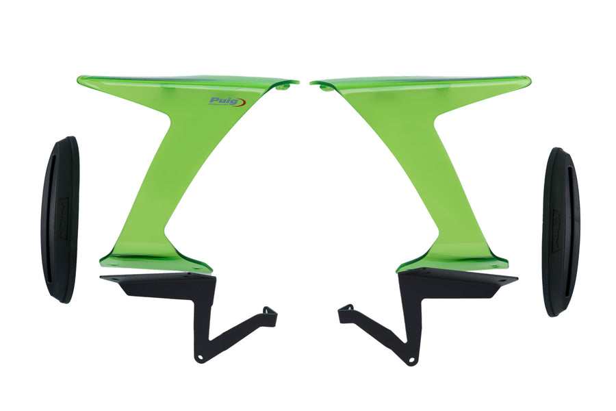 KAWASAKI ZX-6R NINJA [2025] – Spoiler lato gara – Aspetto carbonio