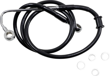 Harley Davidson flstc [DRAG SPECIALTIES] - Tubazione freno estesa in acciaio inossidabile