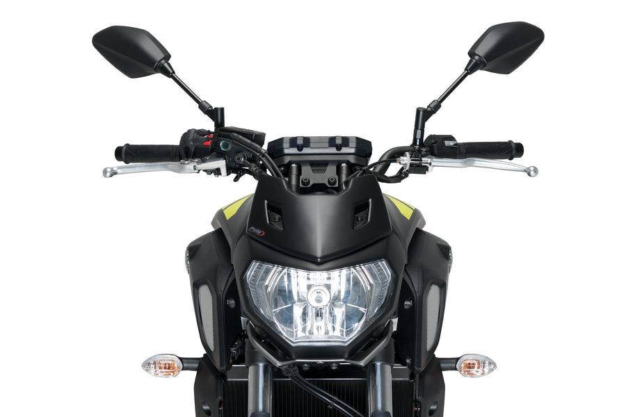 YAMAHA MT-07 [2020] – New Generation Sport Plus – Mattschwarz