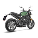 benelli leoncino 800 [LEOVINCE] – Silencieux arrière LV-10 noir