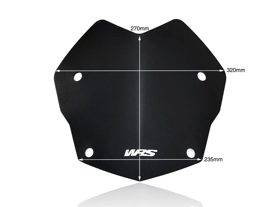 bmw r 1200 gs adventure [WRS] – Windschild
