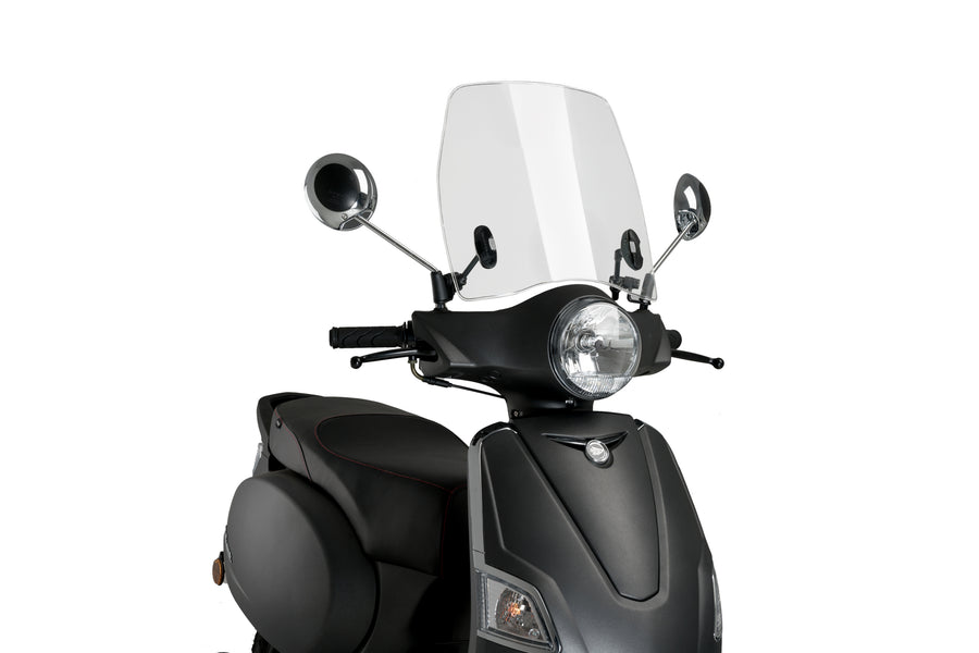 KEEWAY ZAHARA 125 4T AC E5 [2024] – Rollerscheibe Trafic – Transparent