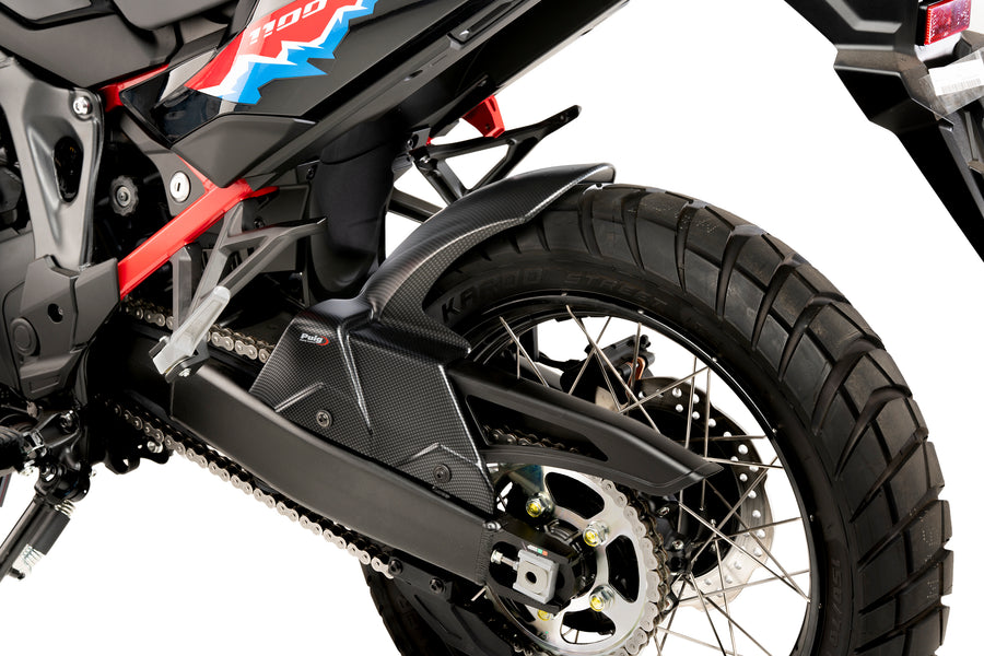 HONDA XL 750 TRANSALP [2025] – Copriruota posteriori – Nero opaco
