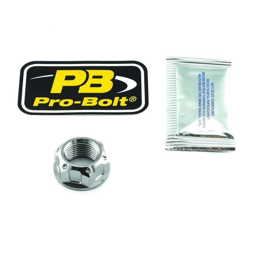 Yamaha yzf-r7 [Pro Bolt]-Axis Mère pour Swinge, Titanium