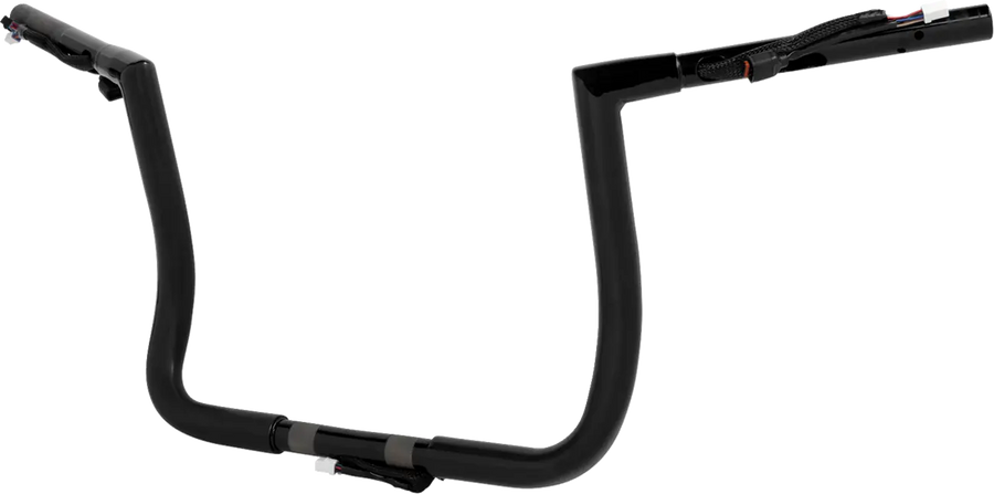 harley davidson flhxse [LA CHOPPERS] – Vorverkabelter Twin Peaks Lenker