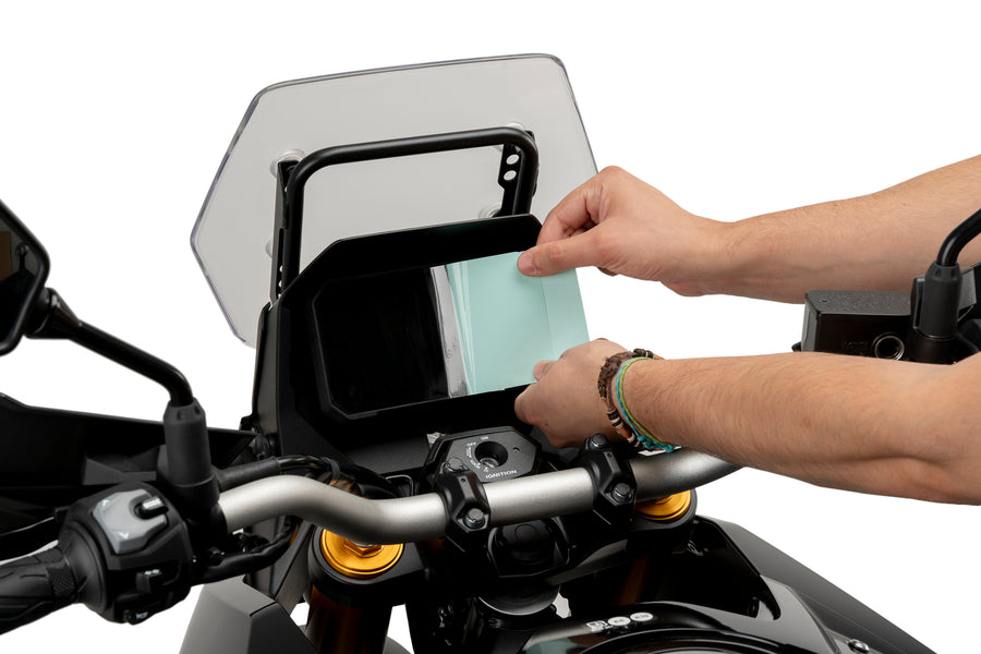 SUZUKI DL 800 V-STROM [2025] – Cruscotto protettore – Trasparente