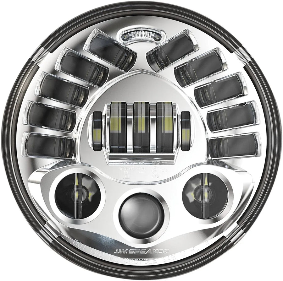 Moto Guzzi V 35 350 C [1980-1981] - 7" LED Adaptive 2 phares – article n° 0555031 – photo 1