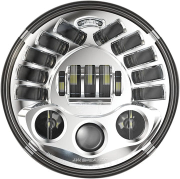 Moto Guzzi V 35 350 FLORIDA [1986] - 7" LED Adaptive 2 Scheinwerfer – Art.-Nr. 0555031 – Bild 1
