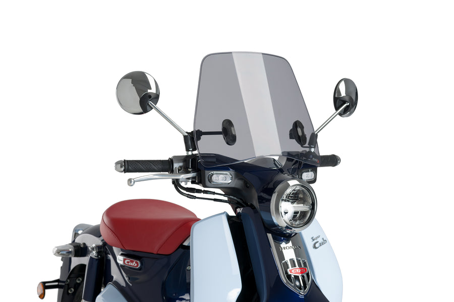 HONDA SUPER CUB C 125 [2025] – Disco scooter Trafic – Trasparente