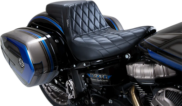 Harley Davidson FXLR [LE PERA] – Siège Kickflip - 0