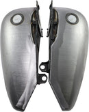 Harley Davidson FLSTC [DRAG SPECIALTIES] – Set serbatoio flatside in due pezzi, esteso da 2"-1