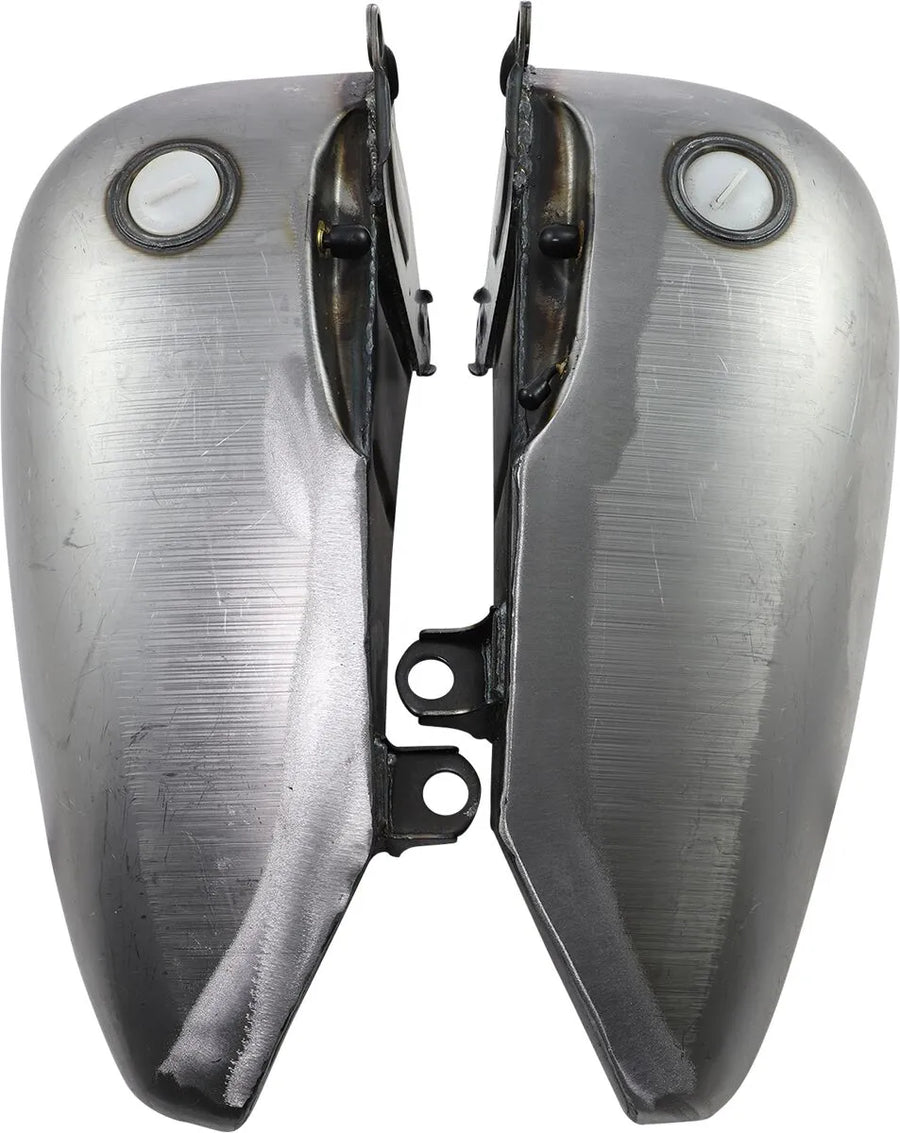Harley Davidson FLSTC [DRAG SPECIALTIES] – Set serbatoio flatside in due pezzi, esteso da 2"