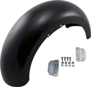 Harley Davidson Dyna [KLOCK WERKS] - Parafango anteriore serie Hugger con blocchi di montaggio per Softail/Dyna-1