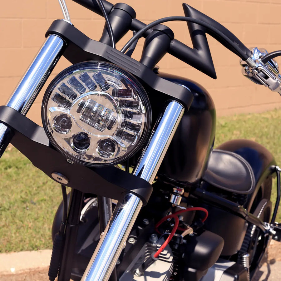 Harley-Davidson FLHCS 1868 Softail Heritage Classic 114 [2024] - Phares adaptatifs LED sur socle à 2 phares – Réf. 0555071 – photo 7