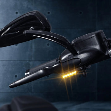 harley-davidson street bob [HEINZ BIKES] – LED handlebar indicators - 0