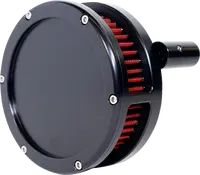 Harley-Davidson FLSTNSE 1800 Softail Deluxe CVO [2014-2015] - BA Luftfilterkit – Oberfläche: Schwarz – Bild 5