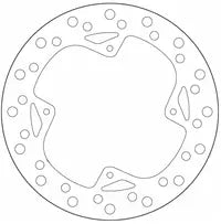 Fantic XXF 450 [2025-2026] - DISQUE DE FREIN SHARK FIXE – Réf. DF531HW4 – Figure 11