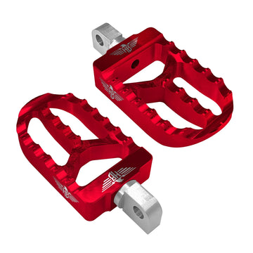 harley davidson flstf [HEINZ BIKES] – footrests for Harley