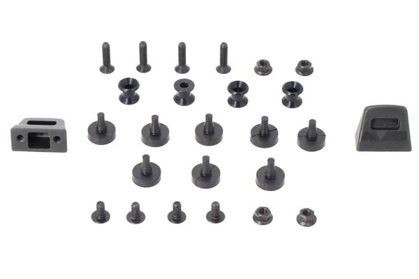 Kit adaptateur PRO pour valises latérales Givi/Kappa Monokey