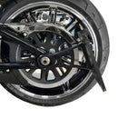 harley davidson fxsb [HEINZ BIKES] – Portatarga laterale con illuminazione targa-5