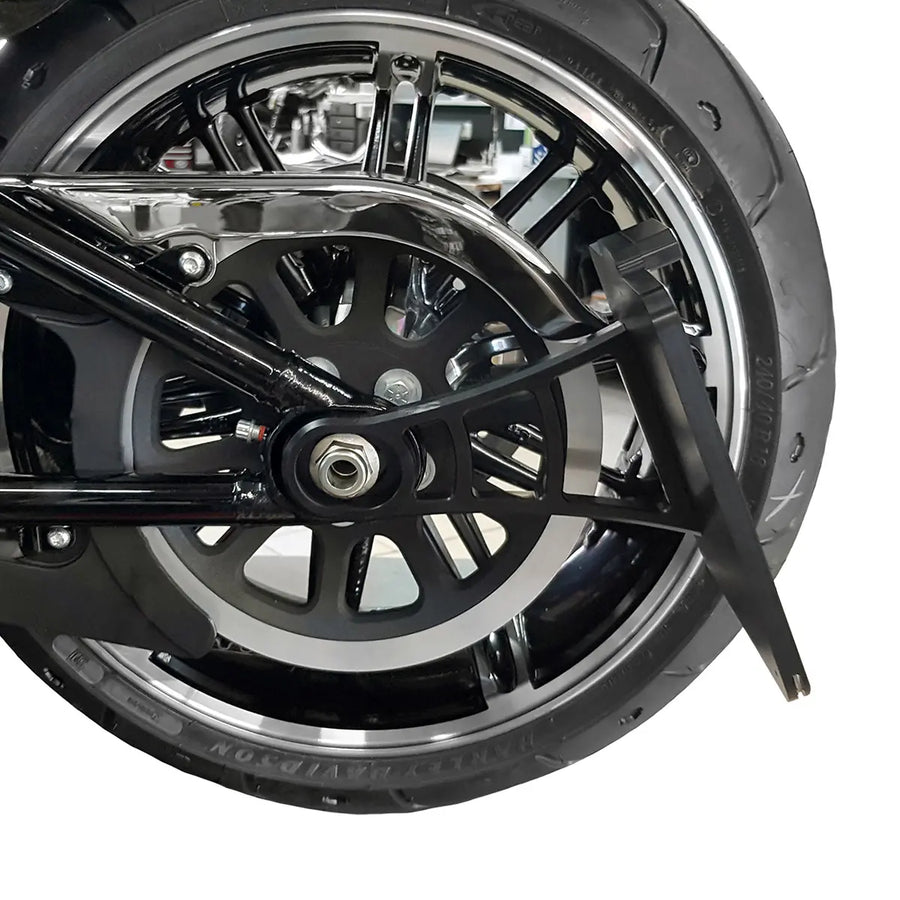 harley davidson fxsb [HEINZ BIKES] – Portatarga laterale con illuminazione targa