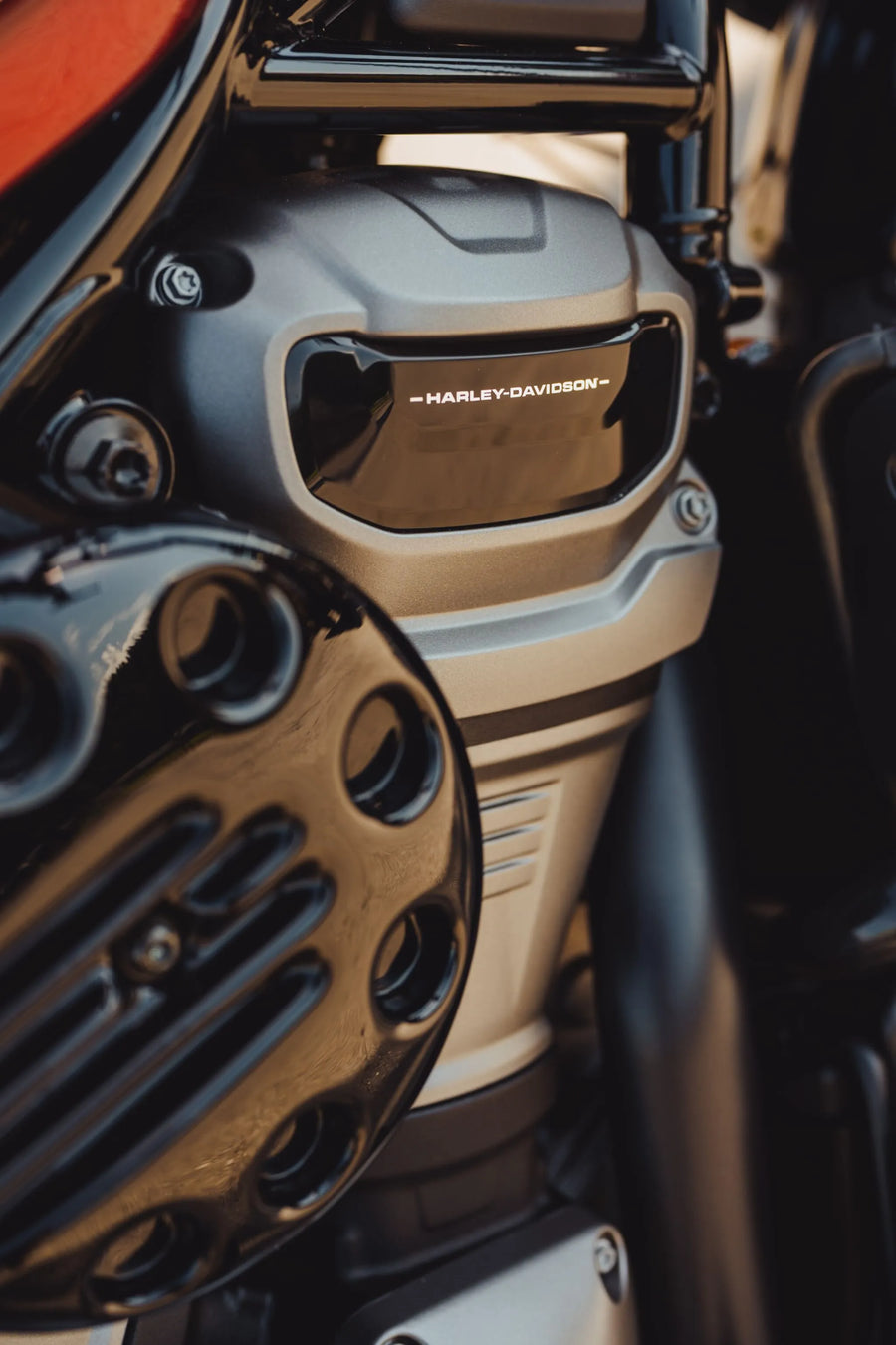 Harley Davidson Nightster [CULT WERK] – couvercle de filtre à air « Slotted »