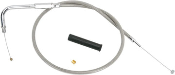 harley davidson fxs [DRAG SPECIALTIES] – stainless steel covered throttle cable