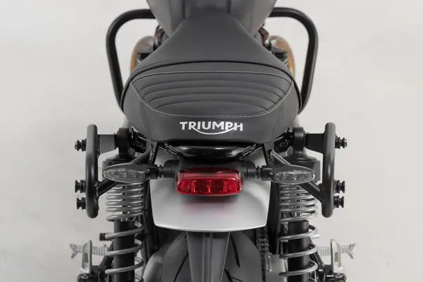 Triumph Speed Twin 1200 [2019-2024] - Système de sacoches latérales Legend Gear LC2 Black Edition – Image 4