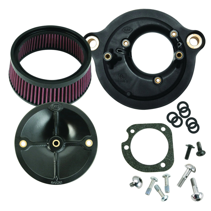 Harley-Davidson FLSL 1750 Softail Slim 107 [2020] - Stealth Two Luftfilter-Kit – Bild 1