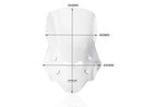 Honda CB 500 [WRS] – Windshield Caponord CB500X-5