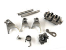 Aprilia RX KX1 125 [2020] - Shift drum with shift forks and shafts-4