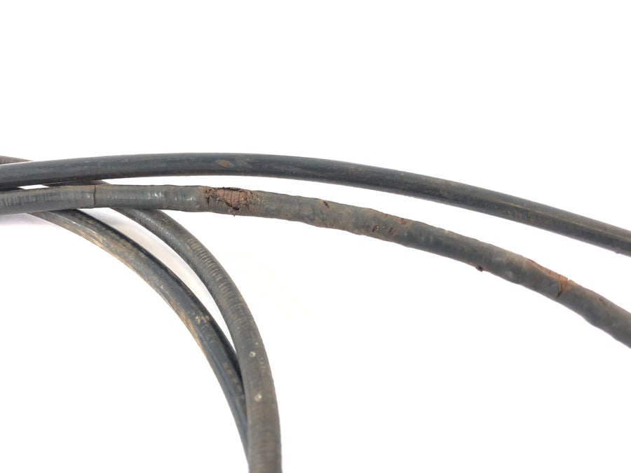 BMW R 75/6 [1974] - Throttle cables